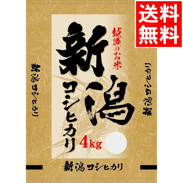 お米 ギフト 夏ギフト 新潟県産 コシヒカリ4kg(H25-NK4) / 白米 おこめ