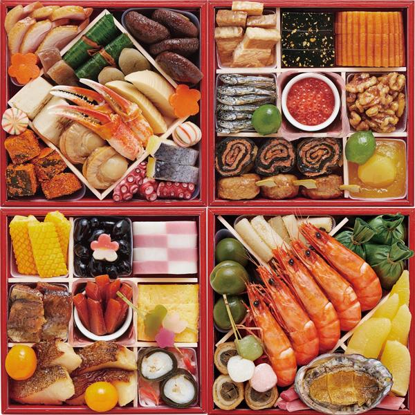 おせち 予約 お節 約4 5人前 送料無料 京菜味のむら 京風おせち 雅 四段重 お節 お節料理 おせち料理 おせち 新春 料理 老舗 お取り寄せ グルメ ギフト グルメ北海道 通販 Yahoo ショッピング