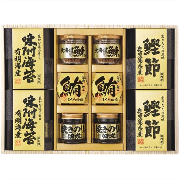 香典返し 品物 海苔 佃煮 食品 ギフト 法事 法要 お返し 引き出物 喪中見舞い 四十九日 のし 志 満中陰志 粗供養 一周忌 挨拶状 美味之誉 詰合せ 5875-50