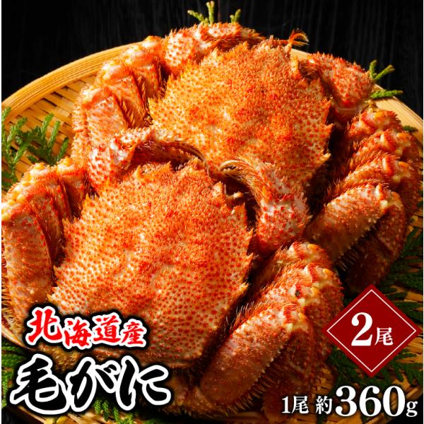 北海道産毛がに　320g×2尾　引換券 北海道産ボイル毛がに320g×2尾 320*2 | お祝い・内祝い・お返し