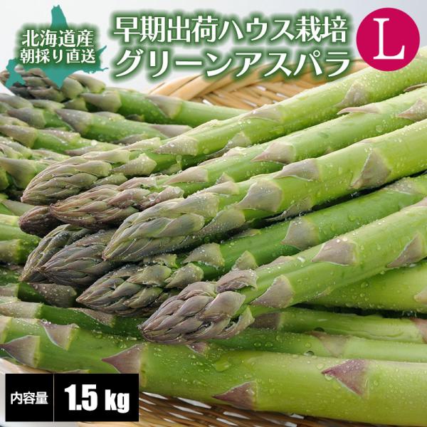 [Release date: May 7, 2019]アスパラガスの中でもハウスの中で大切に育てられたものを厳選。採れたて旬のものは、大変甘〜く、柔らかく、みずみずしく抜群の美味しさを誇っております♪北海道マルシェのアスパラガスは口に残る苦...