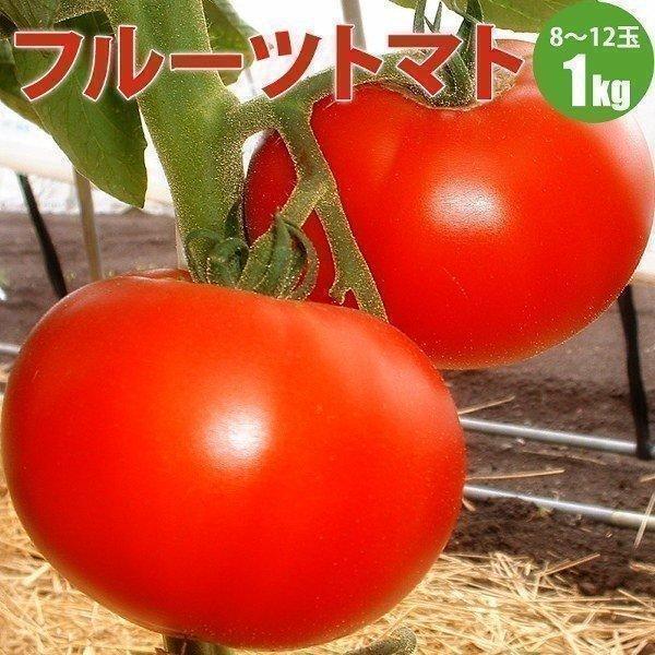 ＜フルーツトマト　1kg＞■内容・規格：北海道産フルーツトマト　　1kg（8〜12玉）甘くて濃厚な味わいのフルーツトマト。お中元に最適です。■産地：鷹栖町・下川町　　時期に応じて最適なおいしさの産地のものをお届け■配送方法：常温配送■送料：...