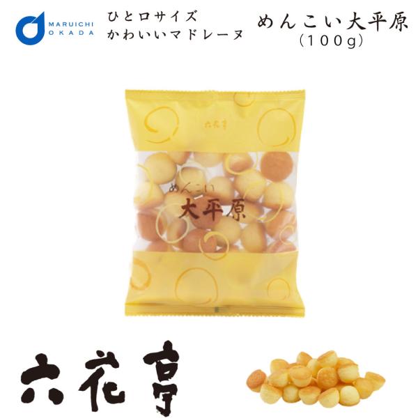 めんこい大平原 100ｇ 六花亭 マドレーヌ ギフト プレゼント バター  爆買 母の日
