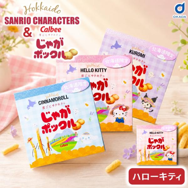 メモ帳 サンリオ じゃがポックル サンリオキャラクターズ ハローキティ