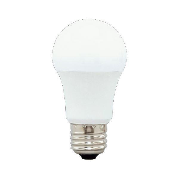 まとめ)アイリスオーヤマ LED電球60W E26 全方向 電球色 4個セット〔×5