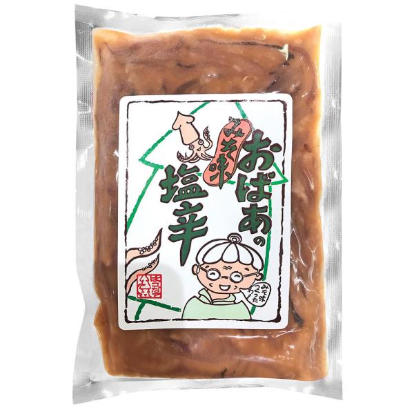 世界の果てまでイッテQ！で紹介された『おばあのみそ味いか塩辛』。味噌の塩味と甘みがバランスよく、塩辛が苦手なおばあちゃんも「美味しい！」とパクパク食べる程、一度食べたらリピートしたくなるまろやかでとても優しい味がします。珍しい「みそ味」が、...