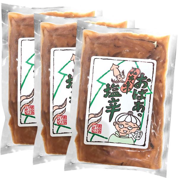 世界の果てまでイッテQ！で紹介された『おばあのみそ味いか塩辛』。味噌の塩味と甘みがバランスよく、塩辛が苦手なおばあちゃんも「美味しい！」とパクパク食べる程、一度食べたらリピートしたくなるまろやかでとても優しい味がします。珍しい「みそ味」が、...