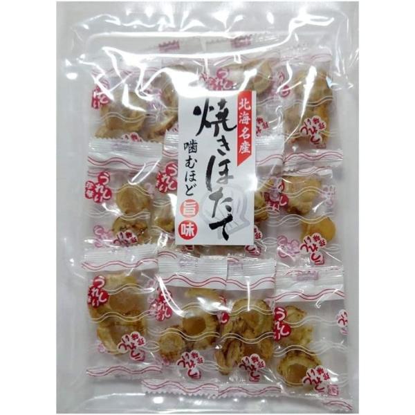 函館周辺で獲れた新鮮なホタテ（ベビー）を焼き上げた、旨み豊富な逸品です。※2025年7月12日現在、帆立原材料不足により一部中国産を使用しています。名称 魚介乾製品内容量 70g賞味期間 120日保存方法 直射日光を避け、常温で保存してくだ...