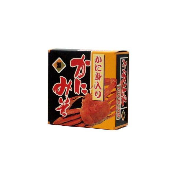 かに身入りかにみそ 北海道 お土産 おみやげ 蟹 缶詰 カニみそ 海鮮 ギフト プレゼント 贈答