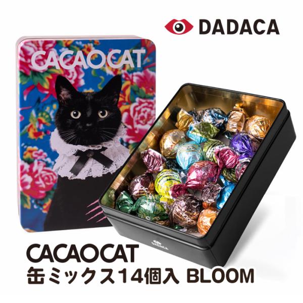 CACAOCAT（カカオキャット） CACAOCAT缶 ミックス14個入 BLOOM 北海道