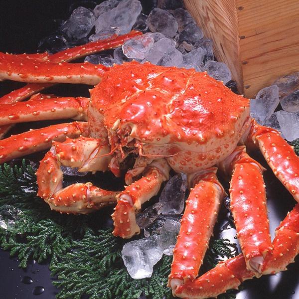タラバガニ姿　3キロ　ボイル冷凍