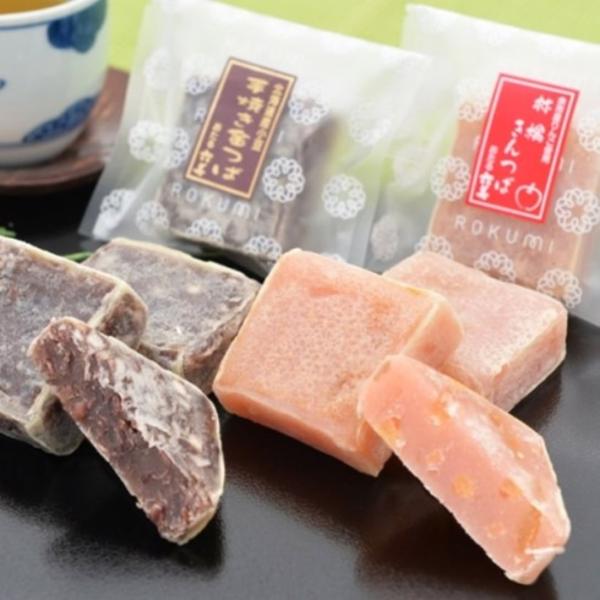 六美 北海道産小豆と余市産りんごの金つば 10個セット商品内容：手焼き金つば・林檎金つば/各5個賞味期限：15日サイズ：縦237×横172×高さ45mm　化粧箱熨斗：短冊シール(名入れ不可)での対応となります。