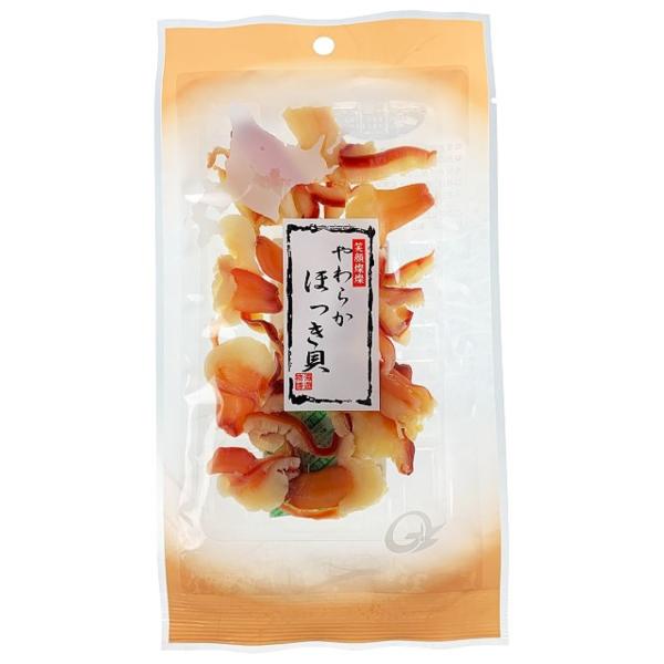 「ほっき貝のひも」を、コリコリした食感を残し、やわらかく、おつまみ用に味付けしました。そのままお召し上がりください。　・内容量：42g・商品形態：常温・賞味期限：商品パッケージに記載・保存方法：直射日光、高温多湿を避け、開封後は冷暗所にて密...