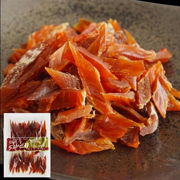 「鮭とば」をヒントに、食感、風味、形状をより食べやすくアレンジした、北海道天然秋鮭の珍味です。原材料名 鮭(北海道産)賞味期限 製造日より90日、在庫状況により、お手元に届いてからの期間が変わります。詳しくは、お問い合わせください。保存方法...