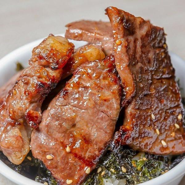 北海道産 味付牛カルビー 焼肉用500g  サロベツファーム