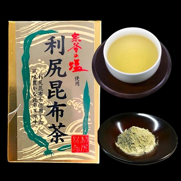 利尻昆布茶 1箱90ｇ 宗谷の塩使用