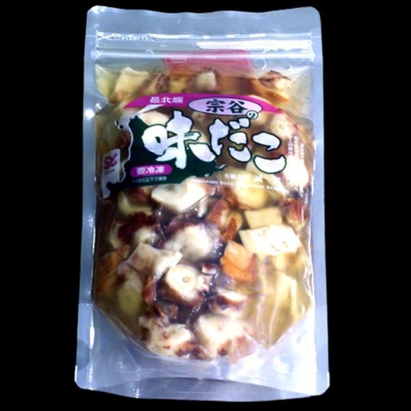 宗谷味だこ 500g北海道の最北端、宗谷で獲れたタコを原料に味付けし、お子様からご年配の方までどなたからも喜ばれる味に仕上げております。・原材料名：宗谷産のタコ・内容量：500g×1袋・賞味期限：商品パッケージに記載・販売者：会社名　誠洋