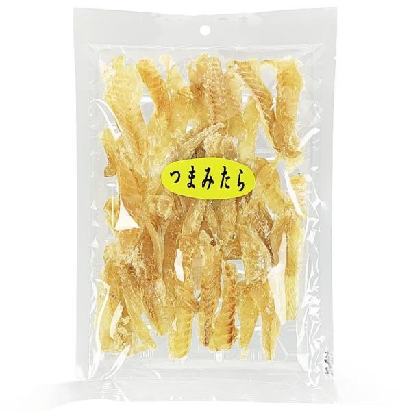 つまみたら155ｇスケソウダラを甘口の調味をし干し、手ごろな大きさにむしり柔らかく仕上げました。内容量 ： 155g食べ方 そのままお召し上がりください。小骨が入っている場合がありますので、お召し上がりの際はご注意ください。賞味期限 製造日...