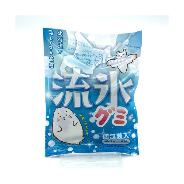 アザラシ、クリオネ、流氷の3つの形でオホーツクの海を再現！！一粒噛めば、あなたも流氷ウォーカー。二粒噛めば、オホーツク海の風を感じる。三粒噛めば、きっと北海道に行きたくなる！〜あなたの心に、北海道の冬をお届けします〜■原材料名:水飴（国内製...