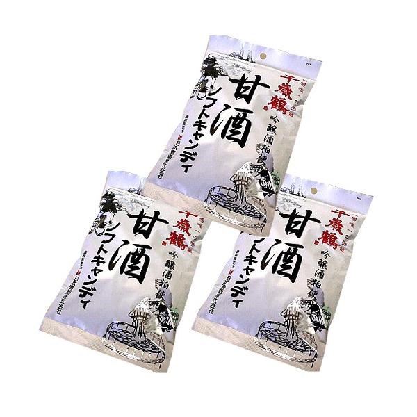 ※同梱の商品がクールの商品がある場合は別途クール代がかかります。明治５年に誕生した札幌唯一の酒造蔵元である千歳鶴の吟醸酒粕を贅沢に使用した甘酒ソフトキャンディです。上品な中にまろやかさとコクのある風味をどうぞお楽しみ下さい。■原材料名:還元...