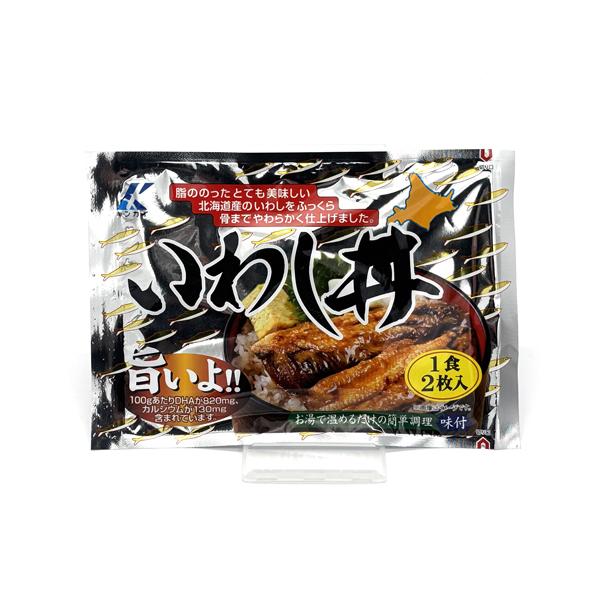 脂ののったとても美味しい北海道産のいわしをふっくら骨まで、やわらかく仕上げました。お湯で温めるだけの簡単調理！！！■原材料名：いわし（北海道産）、砂糖、しょう油（小麦・大豆を含む）、馬鈴薯でん粉（遺伝子組換えでない）、米醸造調味料、食用なた...