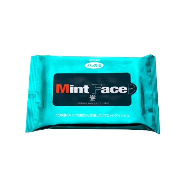 北海道のハッカ屋さんが造ったウエットティッシュです。外出前のエチケット、運動後の汗拭きとして使用いただけます。環境にやさしいパルプ100％のウエットティッシュです。■成分：水・ハッカ油・塩化ベンザルコニウム・ポリオキシアルキレン分岐デジルエ...