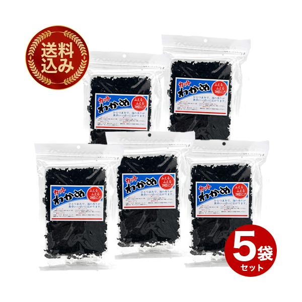 ひとつまみで、海の香りが食卓いっぱいに広がります。■原材料：わかめ（国内産）■賞味期限：製造から360日■内容量：80ｇ×5袋■保存方法：直射日光、高温・多湿を避けて下さい。■製造者：有限会社　平和食品