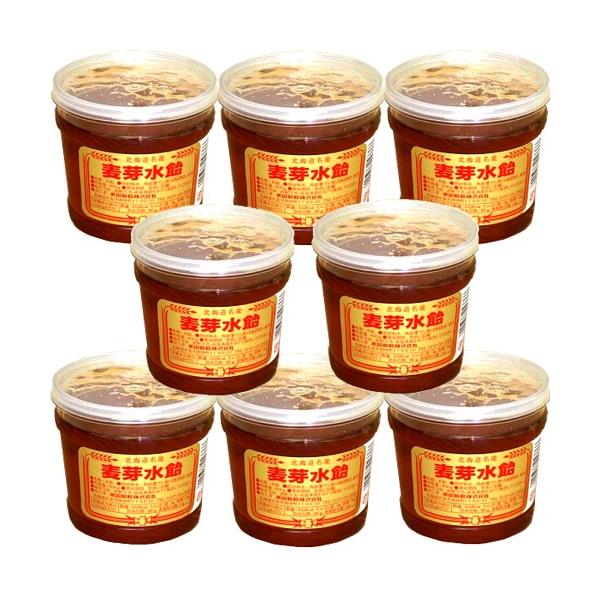 ※同梱の商品がクールの商品がある場合は別途クール代がかかります。人気のある 北海道名産麦芽水飴です■原材料名:でん粉■内容量:1個　600g×8個■箱の大きさ:直径10cm×高さ9.5cm■賞味期限:製造から1年■保存方法:直射日光、高温多...