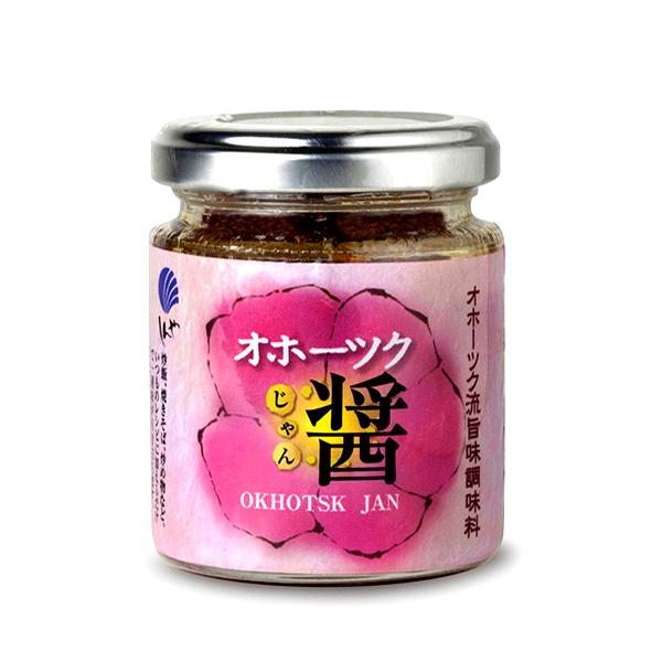 オホーツク産の帆立、鮭、ハマナスの実など、素材を贅沢に使いＸＯ醤風に仕上げた濃厚な旨味と香ばしい香りが特徴のオホーツク流旨味調味料です。原材料:植物油（サラダ油、ごま油、ラー油）、鮭フレーク、人参、帆立干貝柱、昆布、玉葱、にんにく、ハマナス...