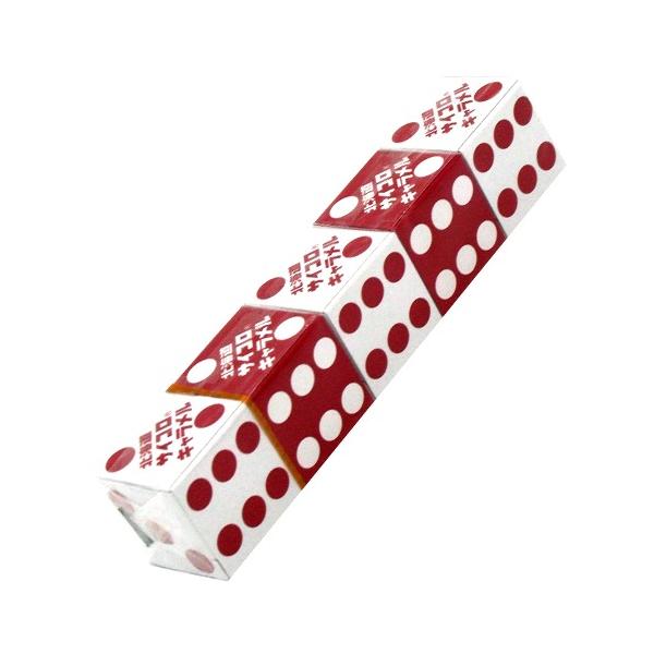 1927年に発売したサイコロキャラメル。一粒食べると、遠く懐かしい記憶がよみがえり、心がほっとする。深く煮詰めたコクのあるキャラメルの味わいをお楽しみください。お土産にぴったりな５本パック。■原材料名　水あめ（国内製造）、砂糖、加糖練乳、植...