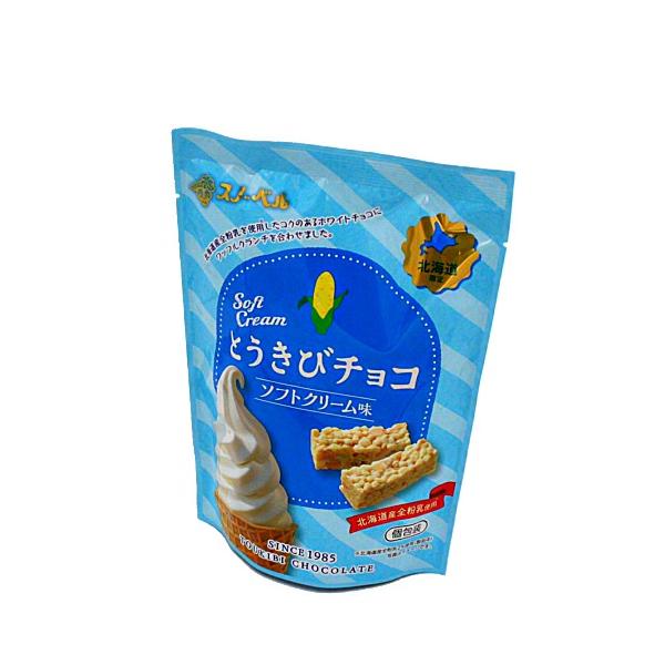 北海道産全粉乳を使用したコクのあるホワイトチョコに、ワッフルクランチを合わせました。■原材料名　砂糖（外国製造又は国内製造）、コーンパフ（コーングリッツ、でん粉、砂糖）、ココアバター、全粉乳、ワッフルクランチ（小麦粉、砂糖、でん粉、その他）...