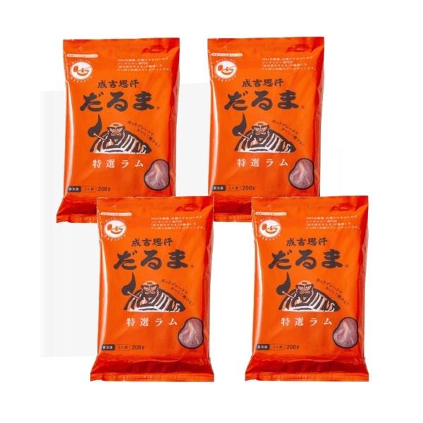 ※冷凍便で発送となります。冷蔵品・通常商品との同梱は不可となります。戦後まもない札幌すすきので創業して以来、多くの人に愛されてきた、あの“だるま”の味をご家庭で。羊肉の中でもマトンの高級部位だけを厳選した特上肉と「成吉思汗だるま」特製のタレ...