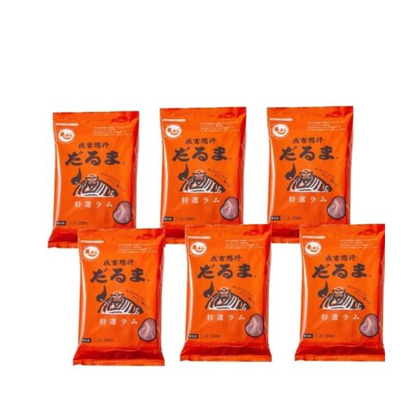 ※冷凍便で発送となります。冷蔵品・通常商品との同梱は不可となります。戦後まもない札幌すすきので創業して以来、多くの人に愛されてきた、あの“だるま”の味をご家庭で。羊肉の中でもマトンの高級部位だけを厳選した特上肉と「成吉思汗だるま」特製のタレ...