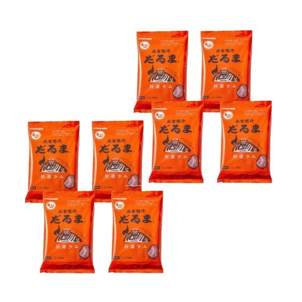 ※冷凍便で発送となります。冷蔵品・通常商品との同梱は不可となります。戦後まもない札幌すすきので創業して以来、多くの人に愛されてきた、あの“だるま”の味をご家庭で。羊肉の中でもマトンの高級部位だけを厳選した特上肉と「成吉思汗だるま」特製のタレ...