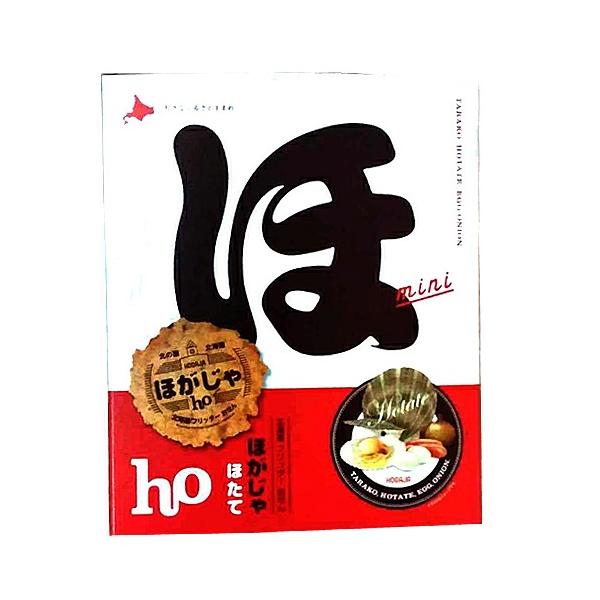 ほたてフリッターおせん ほがじゃ（8袋入）北海道 お土産 せんべい おやつ お菓子 ギフト プレゼント お取り寄せ