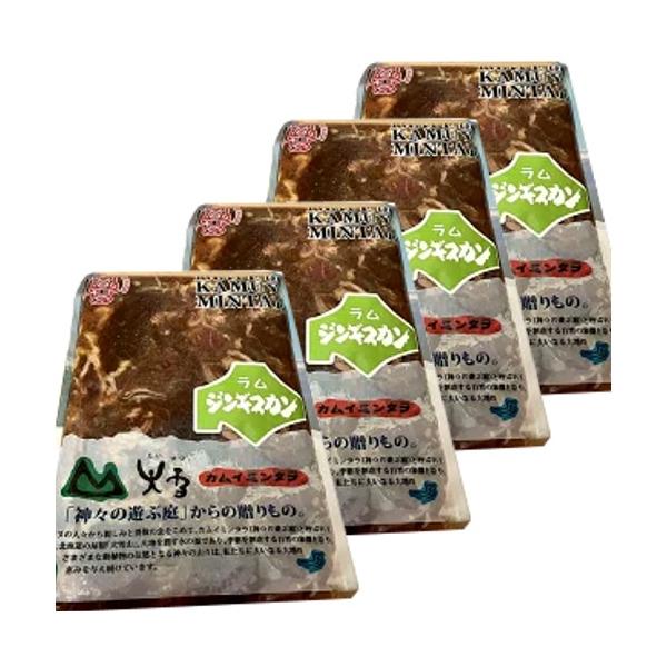 ※冷凍便で発送となります。冷蔵品・通常商品との同梱は不可となります。ラム特有の臭みもなく、醤油ベースの特製のタレで漬け込んだラムジンギスカンです。■原材料名：羊肉（ニュージーランド産、オーストラリア産）、醤油、砂糖、ウスターソース、りんごピ...