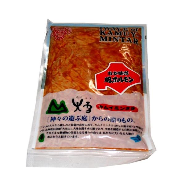 ※冷凍便での配送となります。ホルモンにしっかり絡んだ味噌ダレがクセになる！！塩もおいしいけど・・・味噌ダレも絶品です！！■原材料名：豚直腸（アメリカ産）、醤油、味噌、酒、砂糖、にんにく、豆板醤、植物油脂、唐辛子、生姜/ソルビット、調味料（ア...