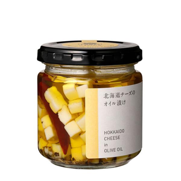NORTH FARM STOCK 北海道 チーズのオイル漬け 140g 北海道 お土産 ギフト プレゼント お取り寄せ（TSB）