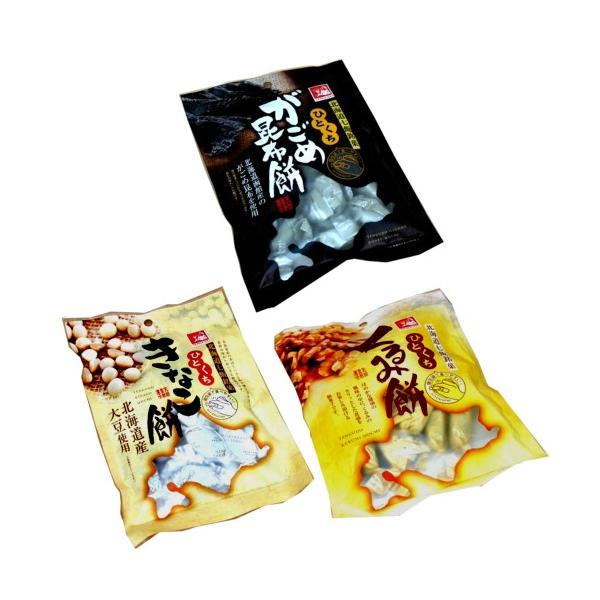 ＜きなこ餅＞■原材料：水飴（国内製造）、砂糖、麦芽糖、小麦粉、きな粉、もち粉、あん、オブラート（澱粉）/炭酸Ca、（一部に小麦・大豆を含む）■内容量：140ｇ（個包装込み）＜くるみ餅＞■原材料：水飴（国内製造）、砂糖、小麦粉、くるみ、もち粉...