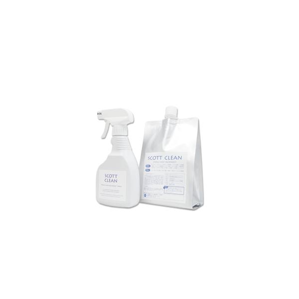 品名：スコットクリーン１Ｌ成分：次亜塩素酸水250PPM内容物：スコットクリーン１Ｌ＋希釈用400ml空スプレーボトル保存方法：冷暗所に保管してください。使用期限：生成日から６ヶ月ｐＨ値：5〜6.5【冷蔵庫のような冷暗所に保管出来れば１年以...