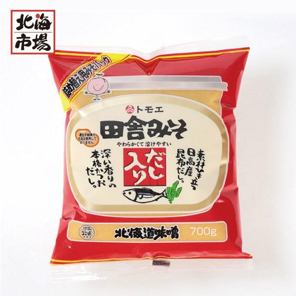 送料無料 福山醸造 トモエ 田舎みそだしいり詰替用 700g 北海道味噌 1s 北海市場ヤフー店 通販 Yahoo ショッピング