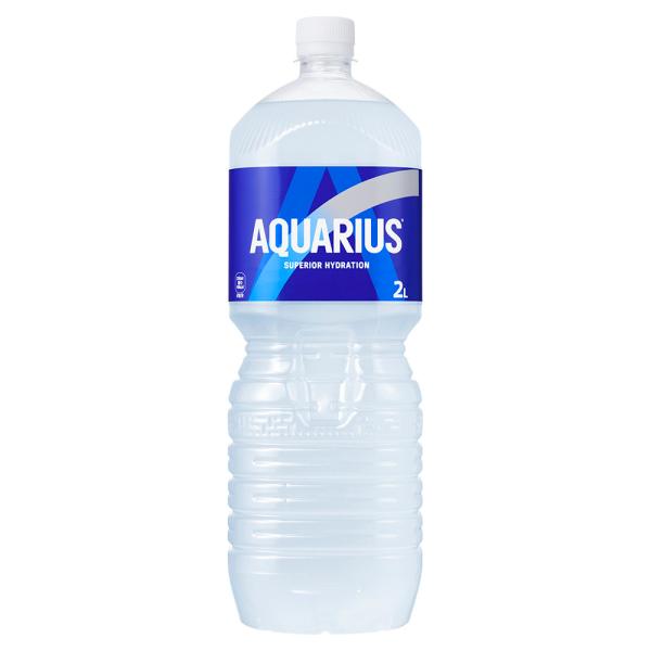 他サイト： アクエリアス 2リットル 2l 2000ml 6本 ペットボトル スポーツドリンク 熱中症 対策の商品画像