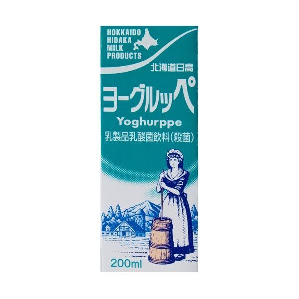 北海道 日高乳業 ヨーグルッペ 200ml×24本