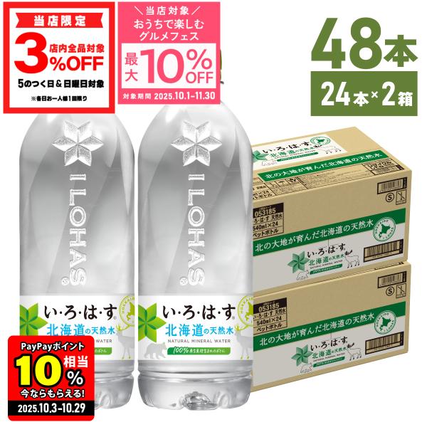 い・ろ・は・す ○エントリーでさらにP10％付与 7/30まで○ 水