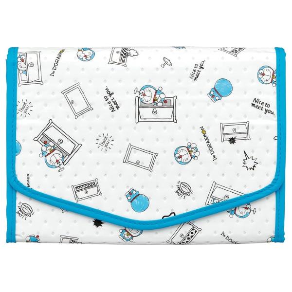 他サイト： スケーター(Skater) 母子手帳 ケース ポーチ 17×24cm 不織布 I'ｍドラえもん BMAN1-Aの商品画像