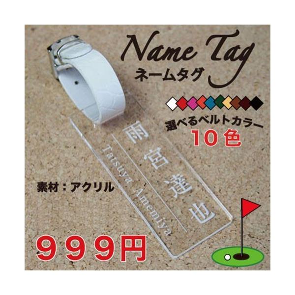 プレート：クリア アクリル（透明）サイズ：100×39×3mm　約14g用途：ネームプレート・ネームタグ付属品：ベルト１本付属品のベルトは、仕入れ先の生産時期・状況により見本と異なる場合があります。長さはバックルも含め190〜200mm、幅...