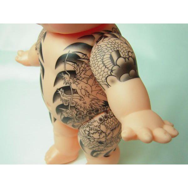 刺青キューピー 28cm 筋彫り 龍 虎 Buyee Servicio De Proxy Japones Buyee Compra En Japon