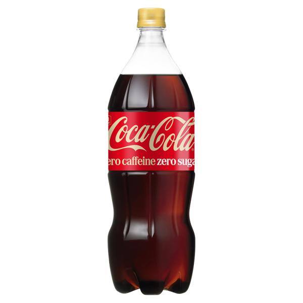 コカ・コーラ Coca Cola（コカコーラ） ゼロカフェイン 1500mlPET×6本 : ほくべい