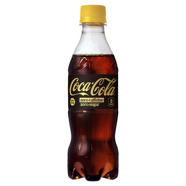 コカ・コーラ ゼロカフェイン 350mlPET×24本【3箱まで1口送料で発送