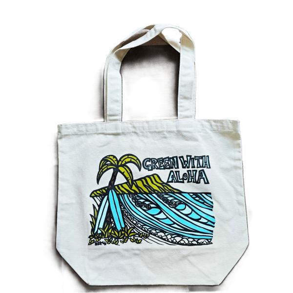 ヘザーブラウン トートバッグ 1点限り ハワイ限定 ダイヤモンドヘッド